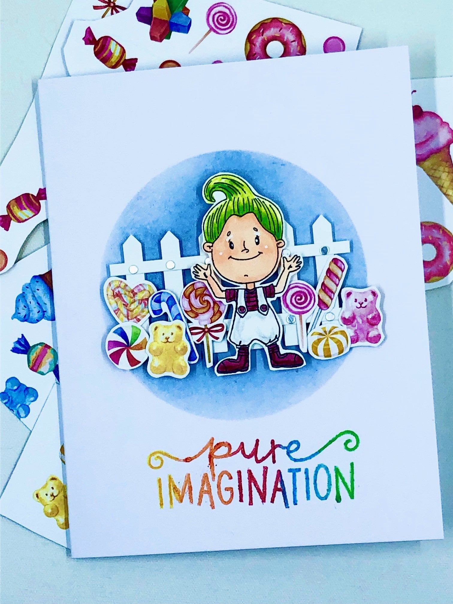 Pure Imagination - Outline Die - Golden Ticket