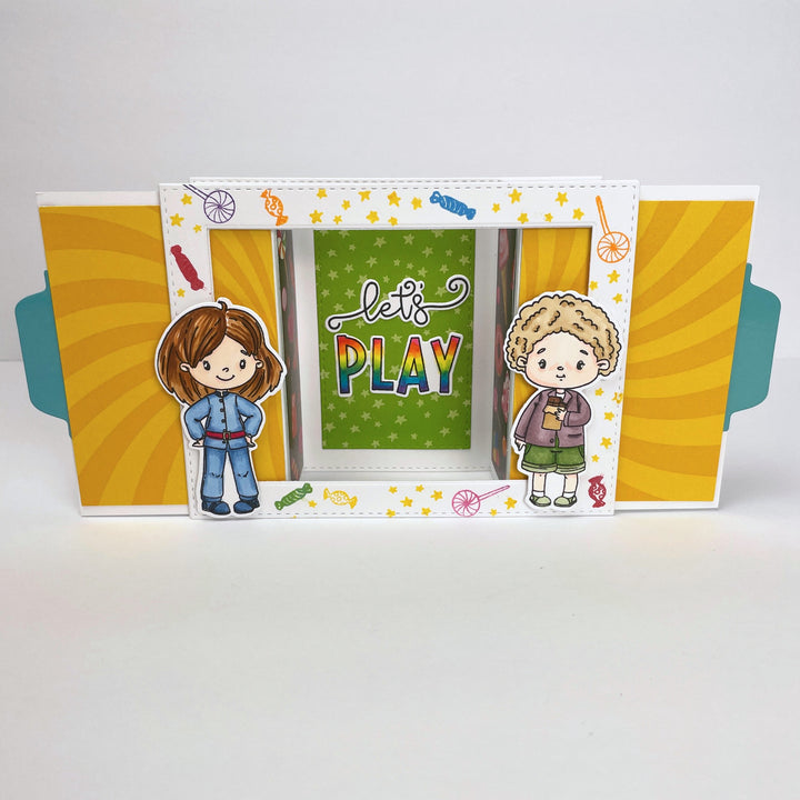 Pure Imagination - Collection Stamp - Golden Ticket