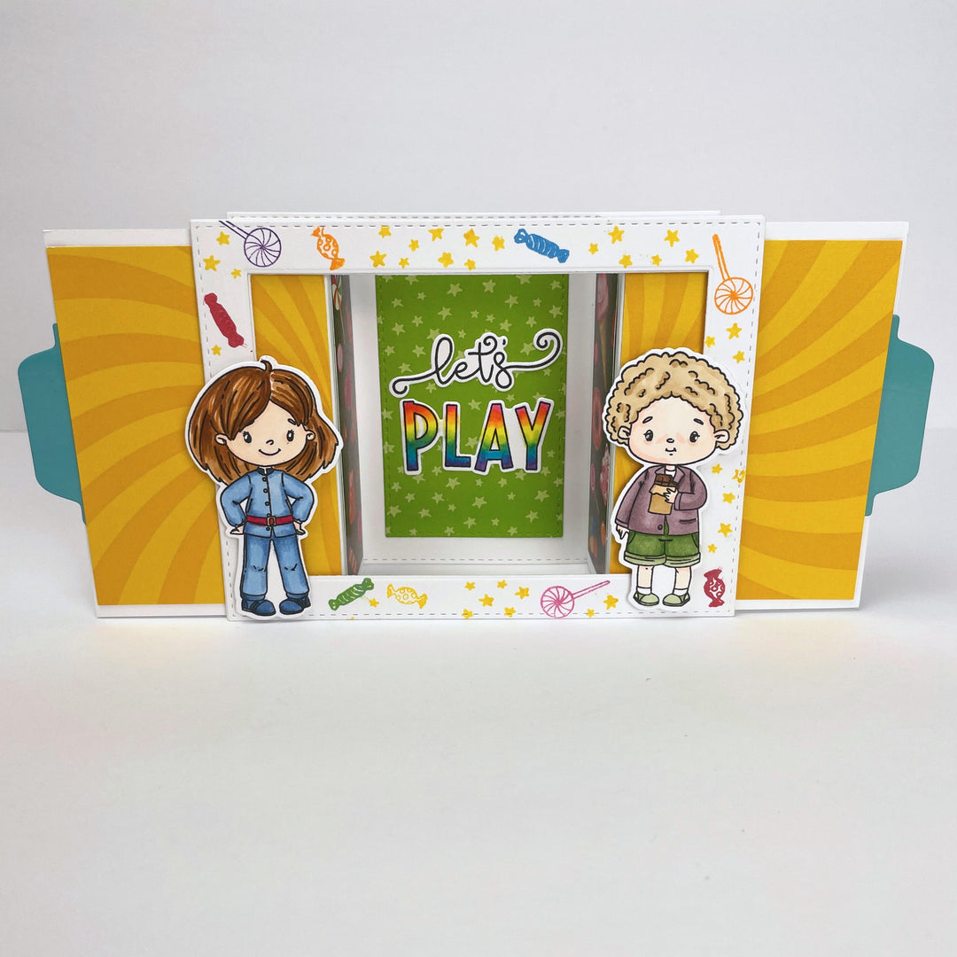 Pure Imagination - Collection Stamp - Let&