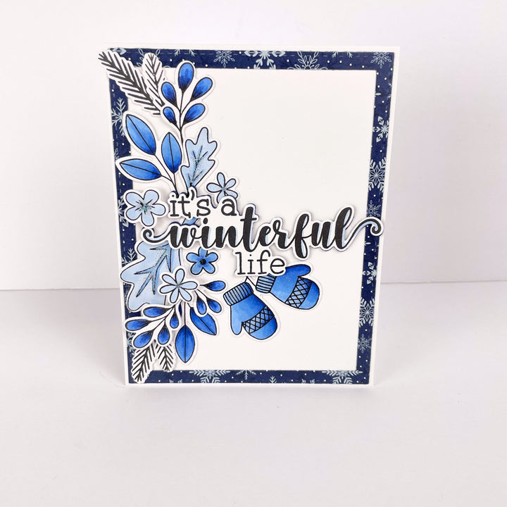Snow Day - Collection Stamp - Snow Day