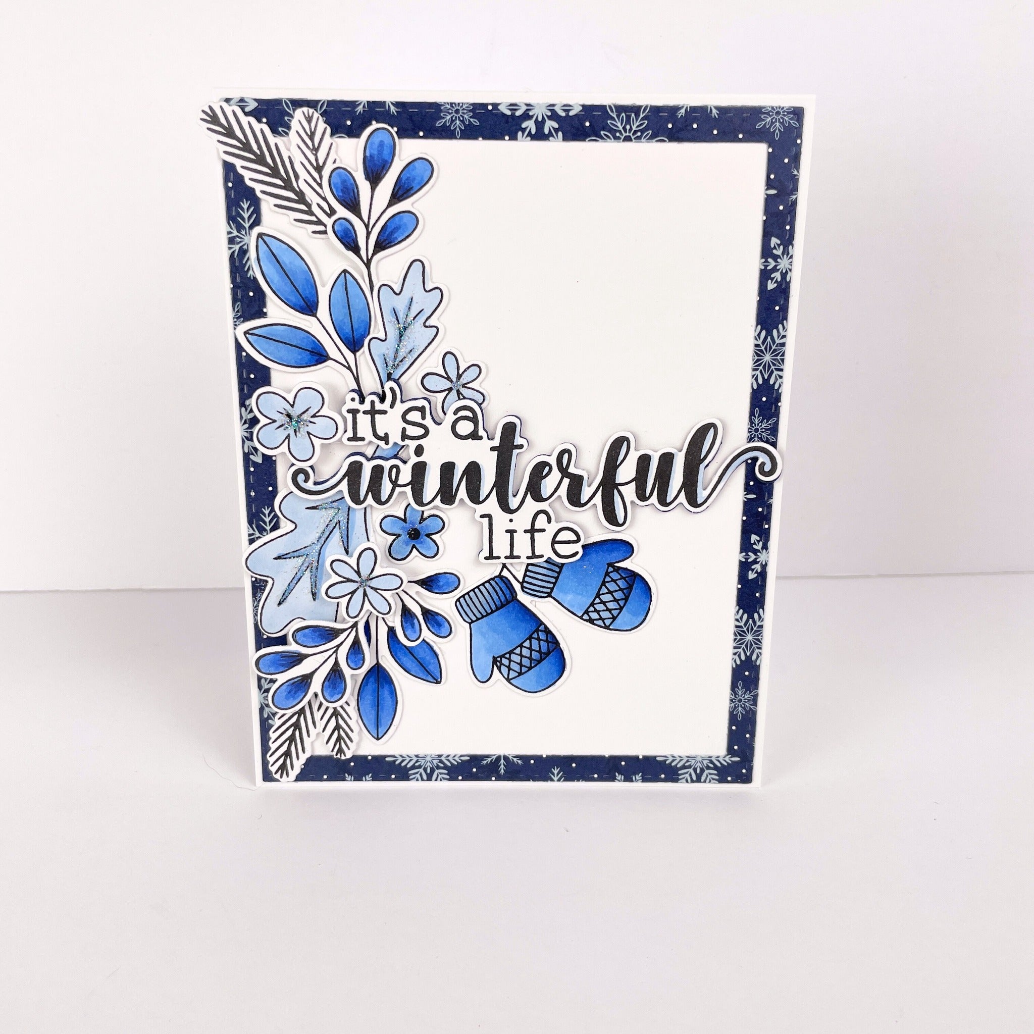 Snow Day Keep It Simple Paper Crafts Snow day keep it simple paper crafts