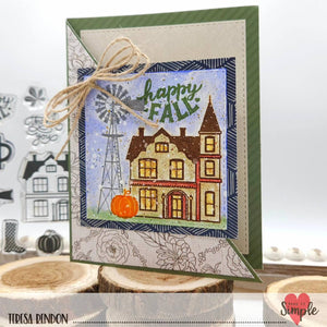 Farmhouse Fall - Collection  Stamp - 4x6