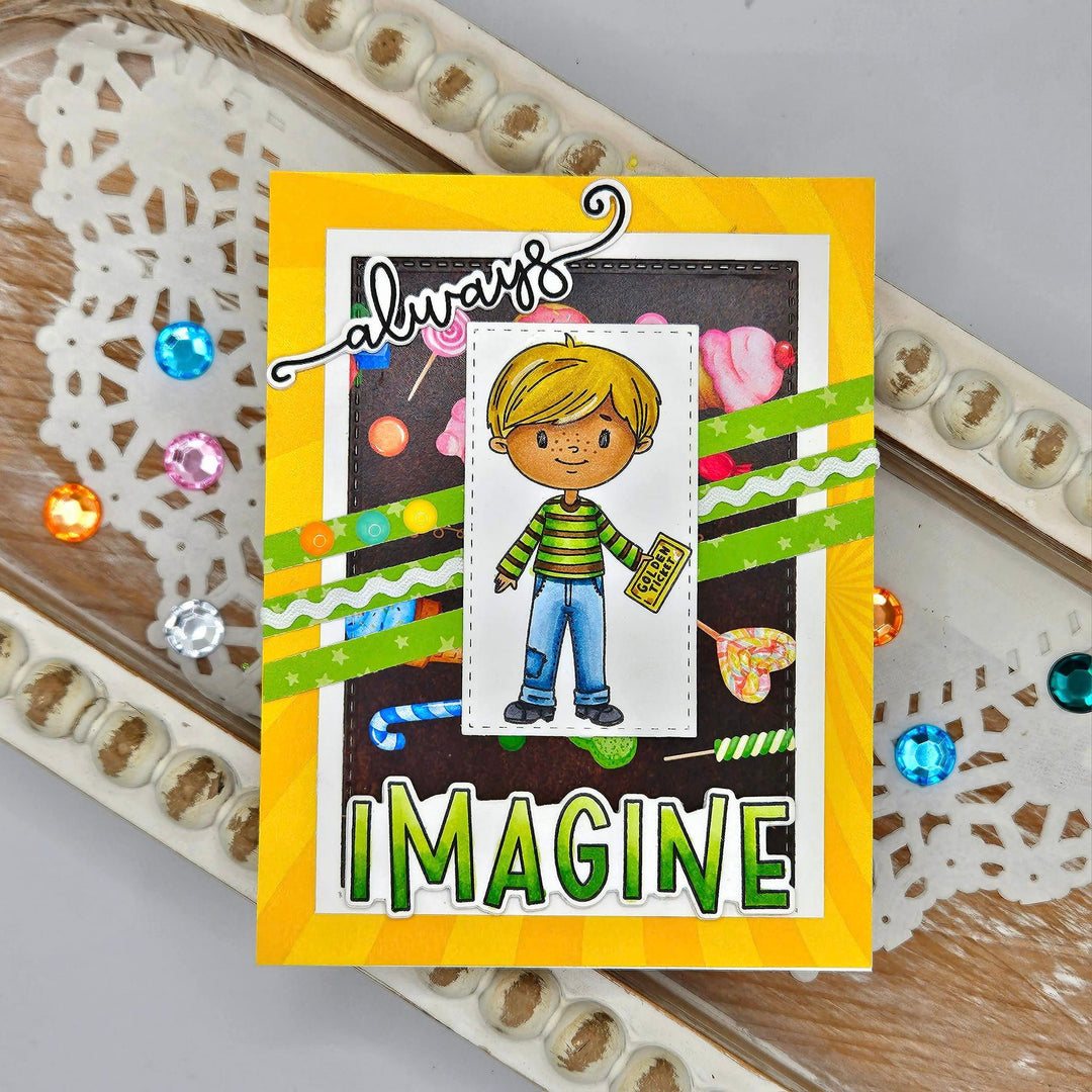 Pure Imagination - Collection Stamp - Let&