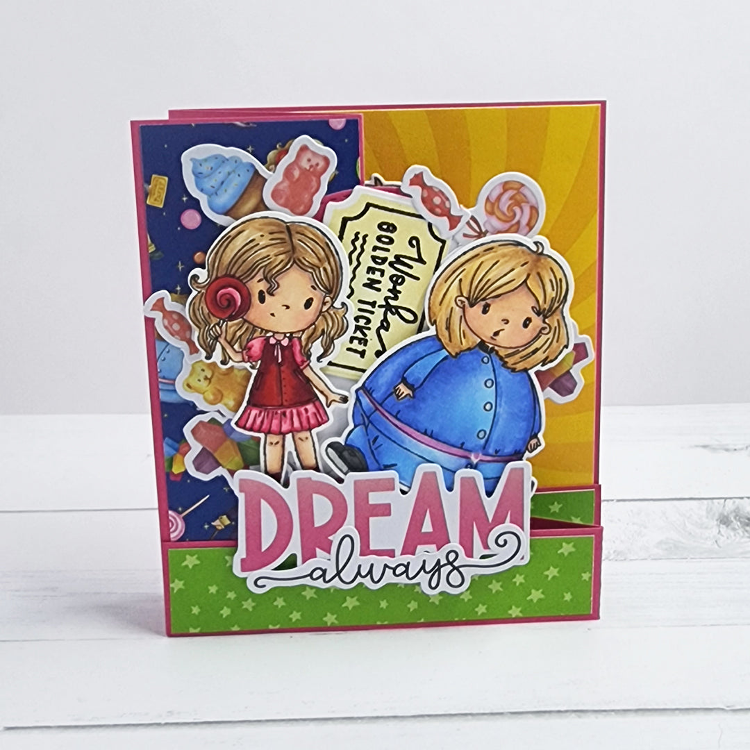 Pure Imagination - Outline Die - Let&