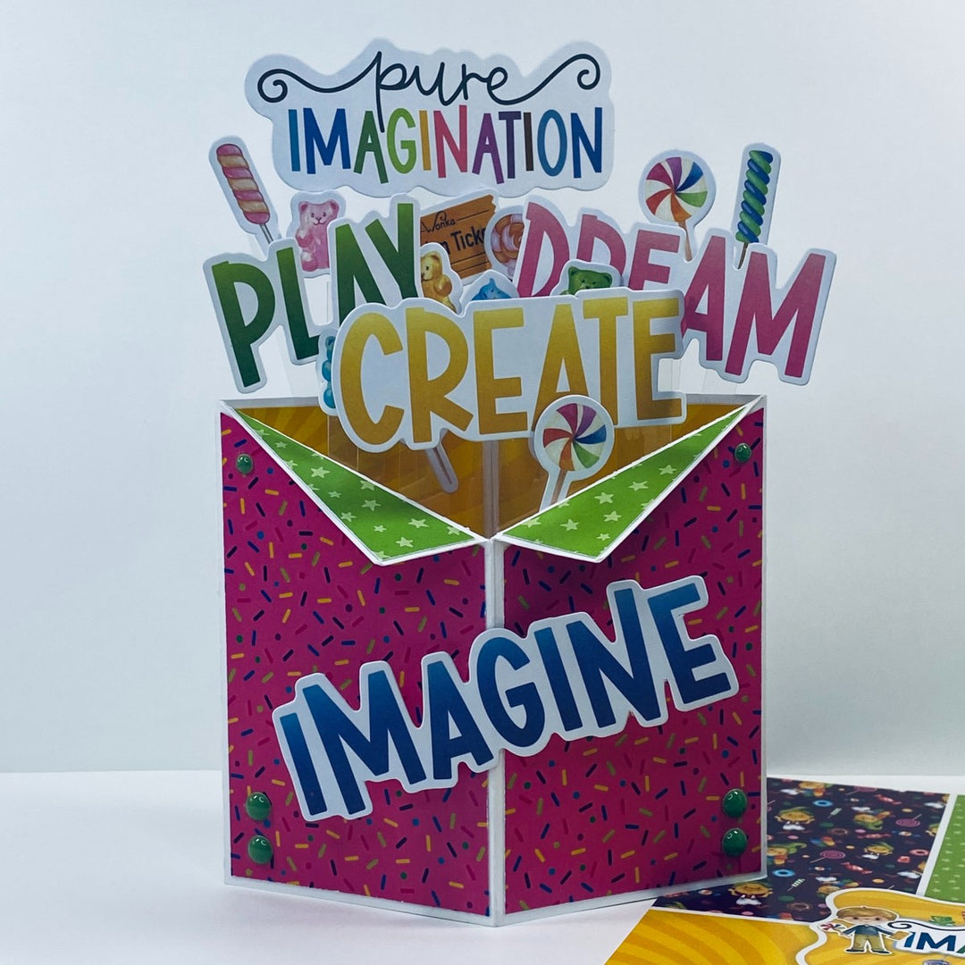 Pure Imagination - Die Cut Pieces