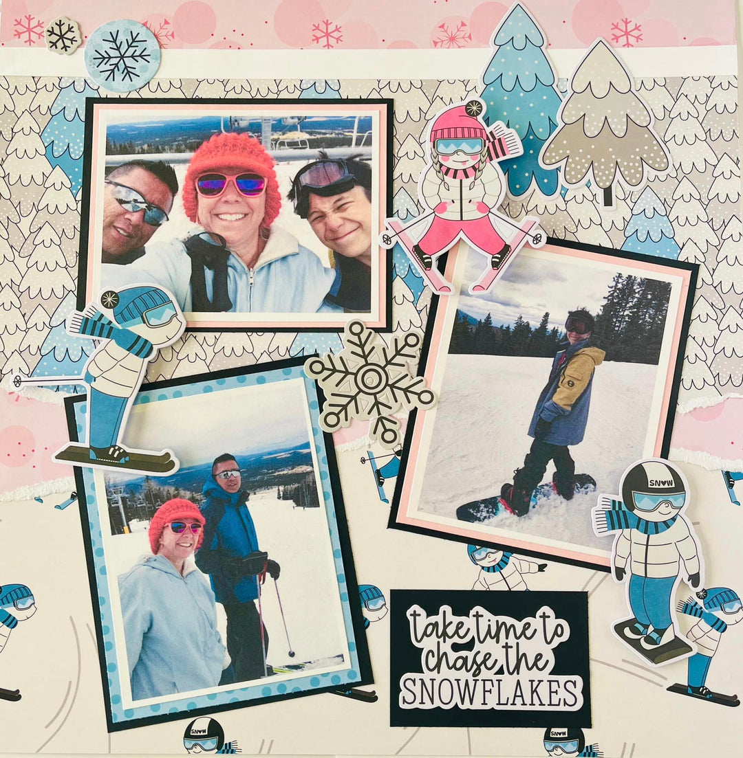 Ski Resort - Collection Pack - 12x12