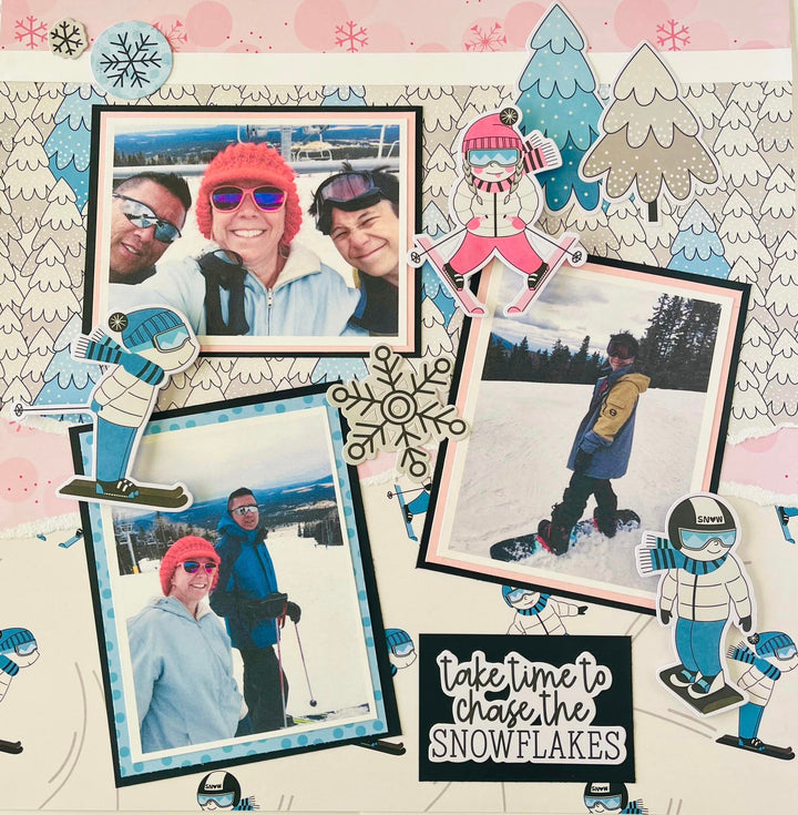 Ski Resort - Collection Stamp - Deck The Hills