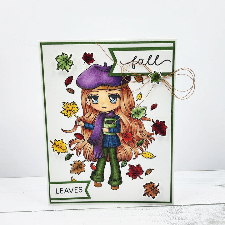 Art By Mi Ran - Stamp - Autumns Memoirs