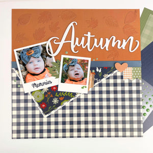 Farmhouse Fall - Collection Pack - 12x12