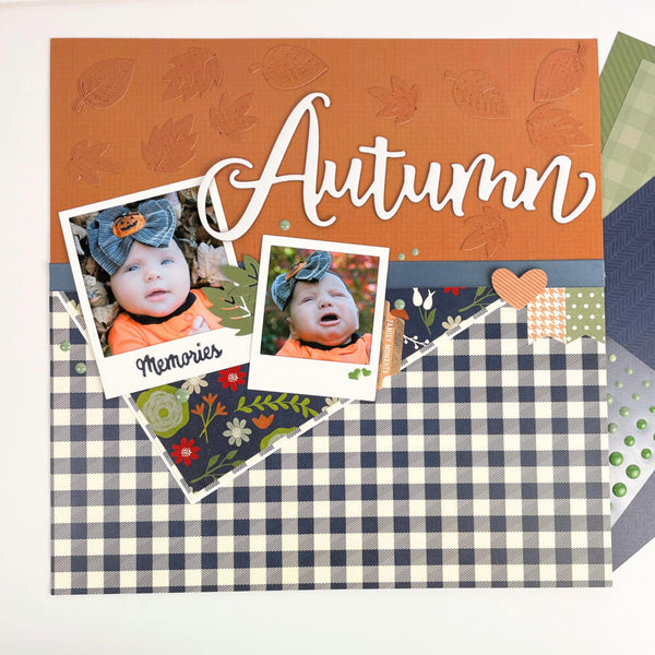 Farmhouse Fall - Collection Pack - 12x12 - Keep It Simple Paper Crafts