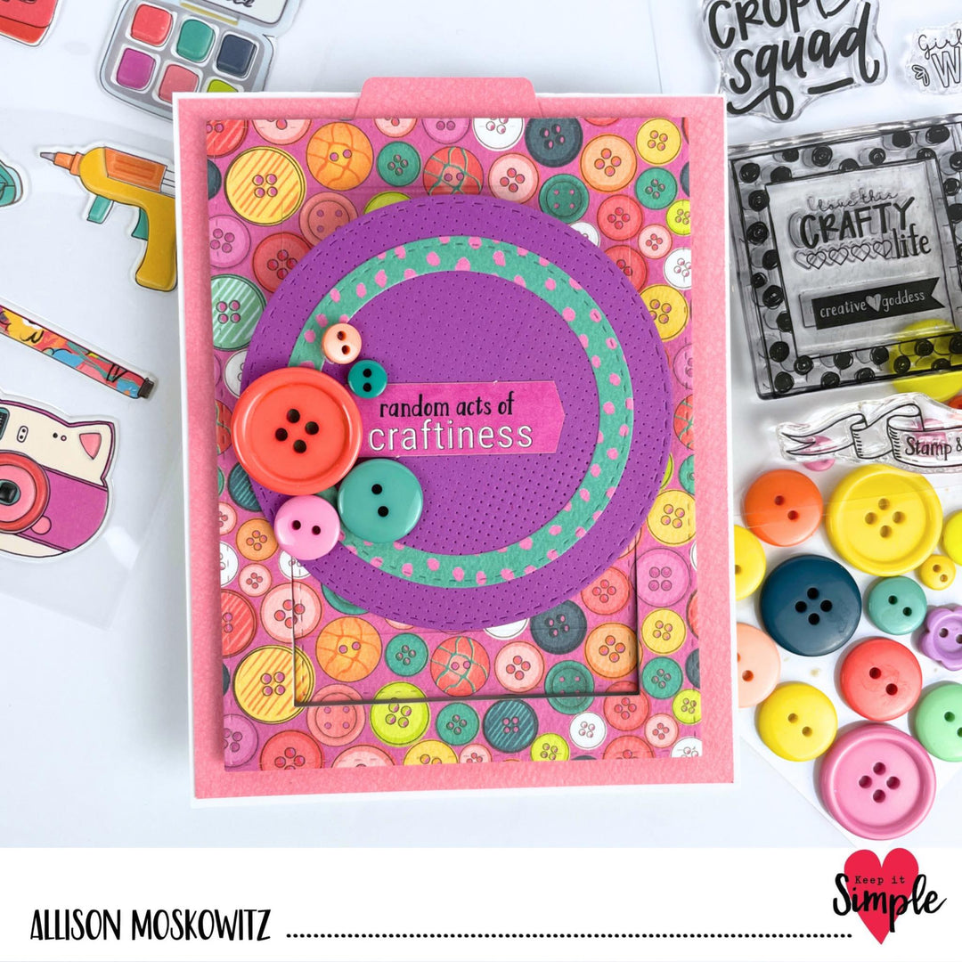 Crafty Girls - Buttons