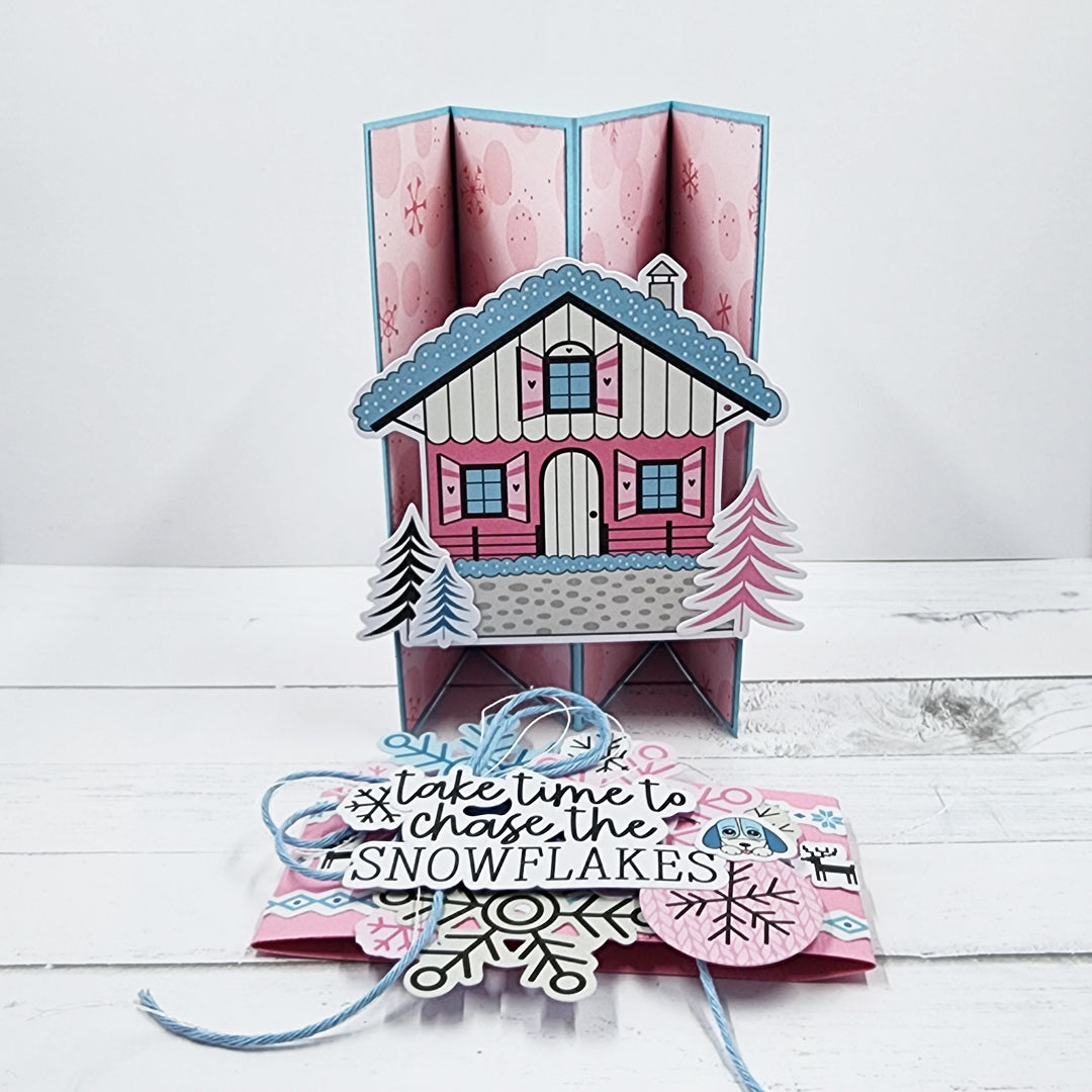 Ski Resort - Die Cut Pieces - Scenery