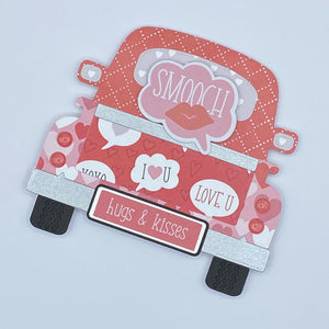 Sent With Love - Die Cut Pieces - Sent With Love