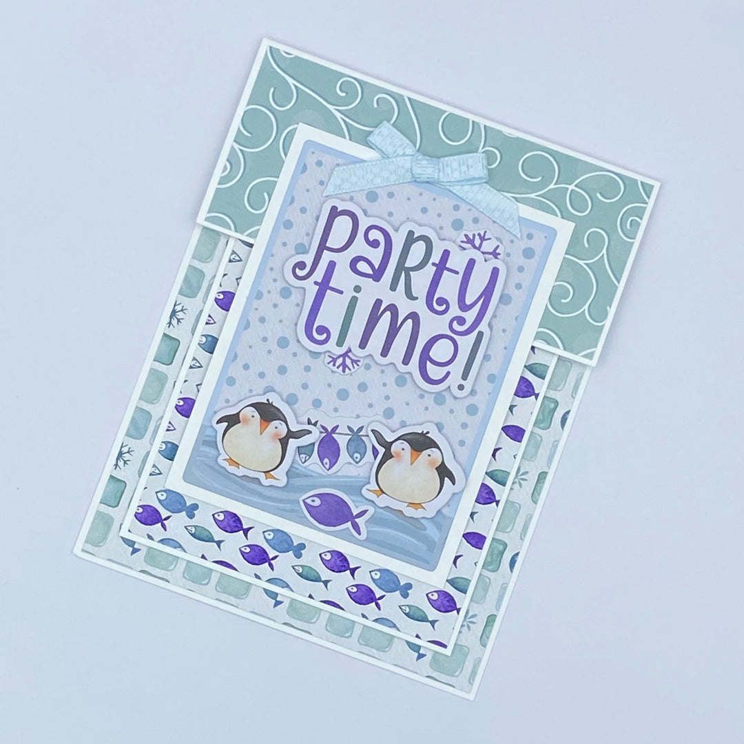 Penguin Party - Collection Pack - 12x12
