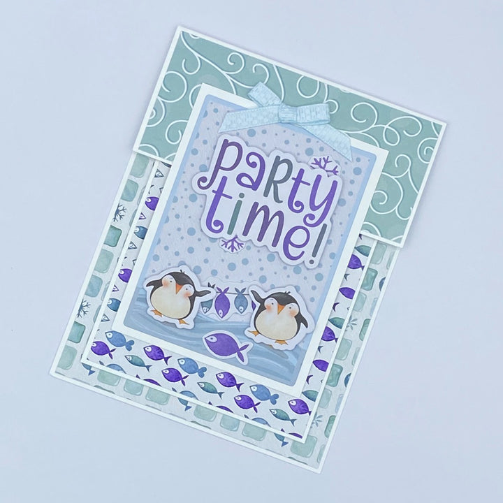 Penguin Party - Collection Pack - 12x12