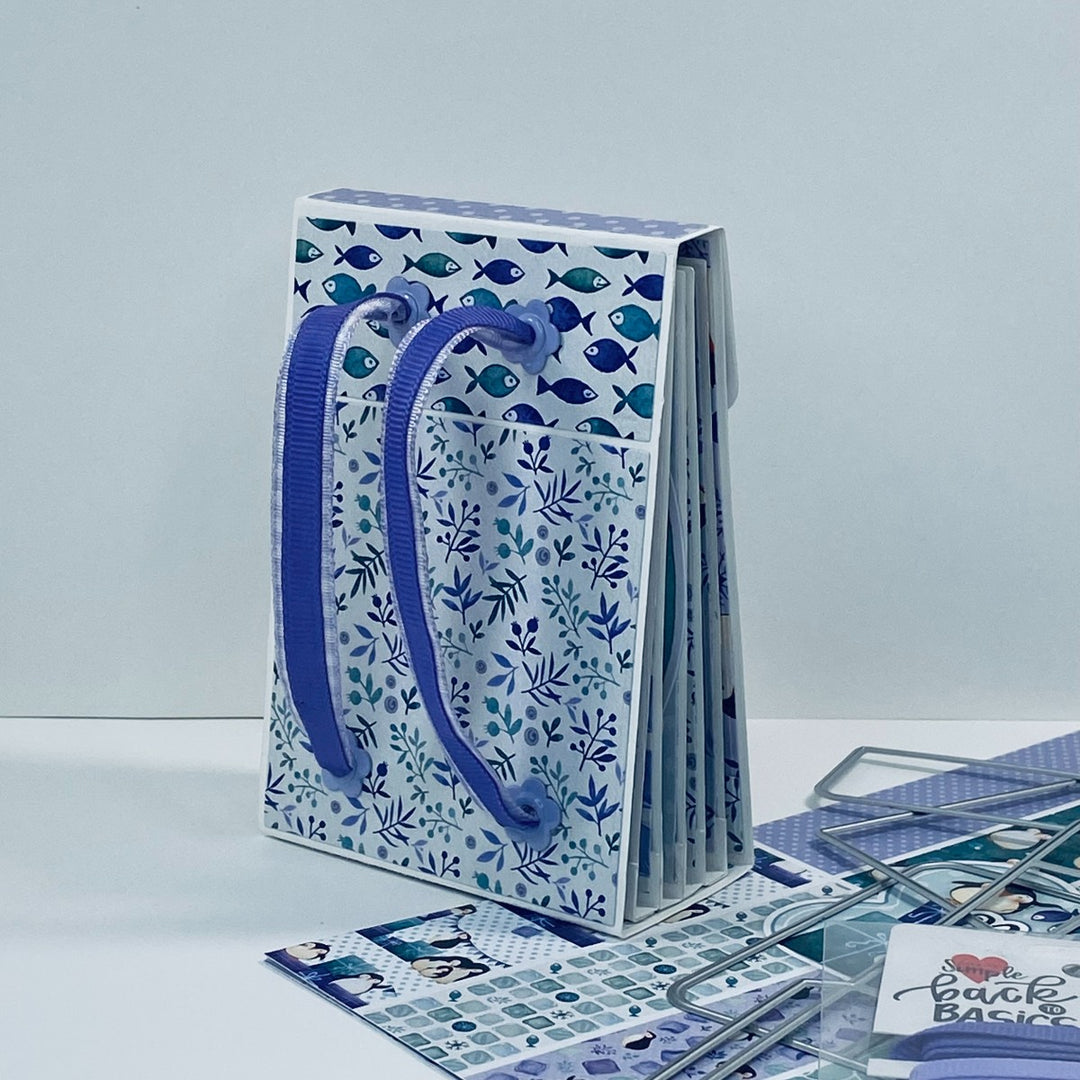 KIS Cuts - Metal Die - Backpack Mini Album