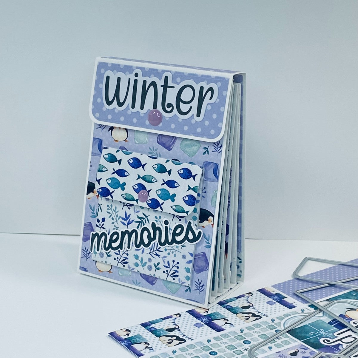 Penguin Party - Collection Pack - 6x9