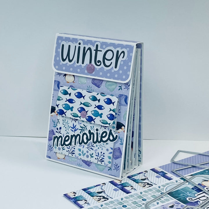 Penguin Party - Die Cut Pieces - Phrases