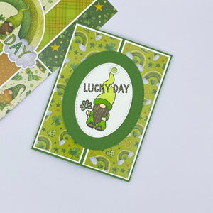 Lucky Day - Collection Stamp - 4x6