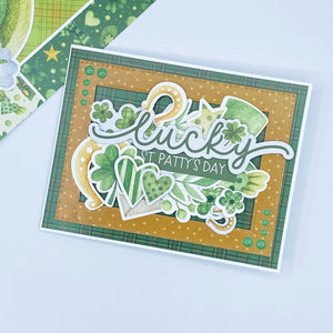 Lucky Day - Die Cut Pieces - Lucky Phrases