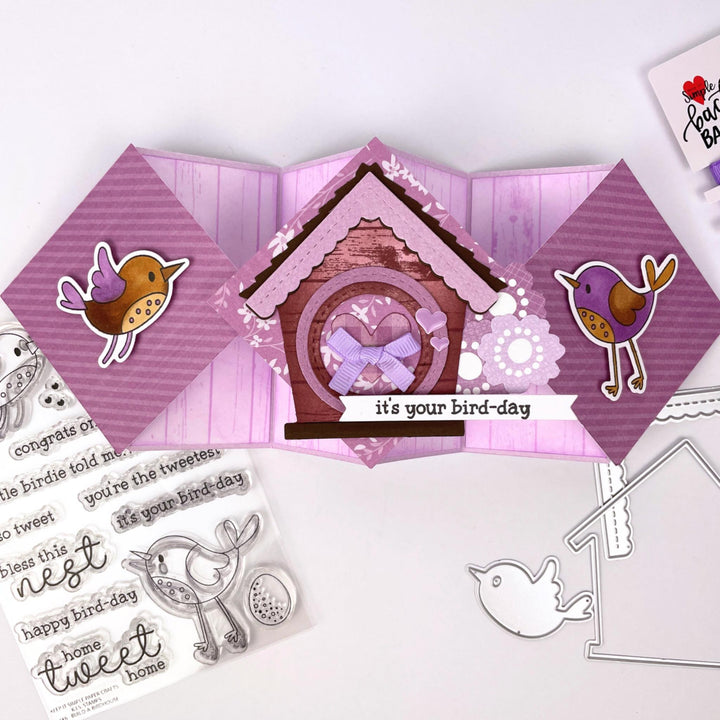 Build-A-House - Stamp - Build-A-Birdhouse
