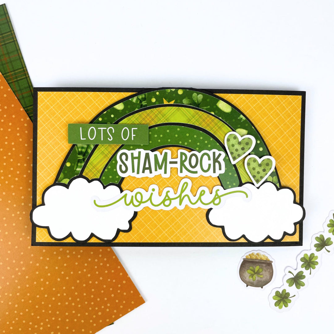 Lucky Day - Die Cut Pieces - Lucky Phrases