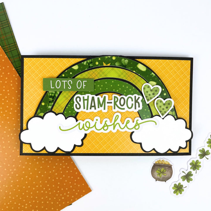 Lucky Day - Die Cut Pieces - Lucky Phrases