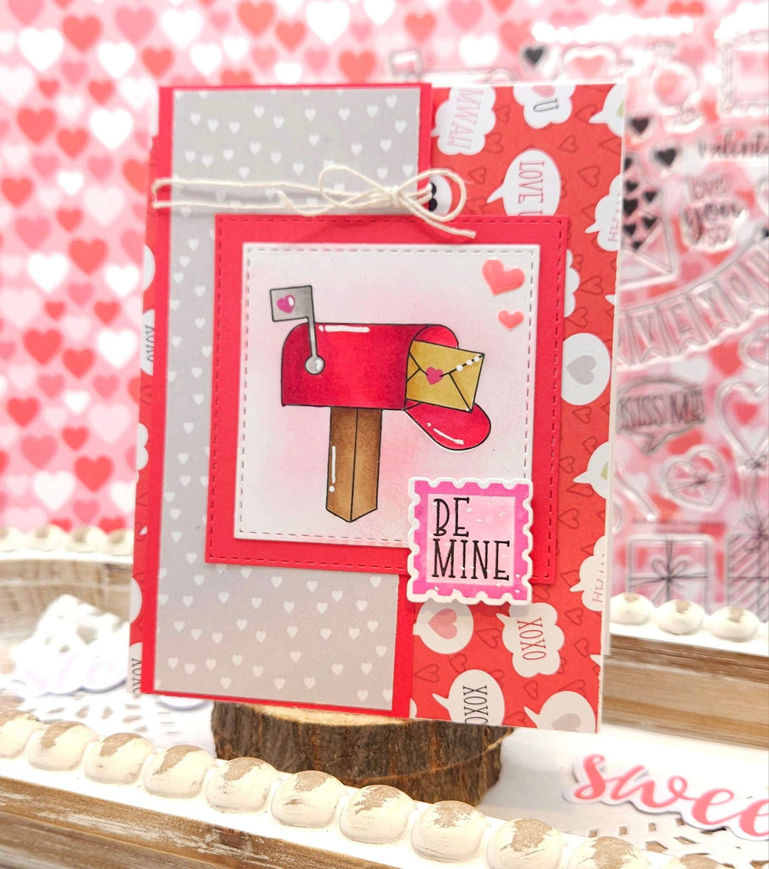 Sent With Love - Collection Stamp - Sent With Love
