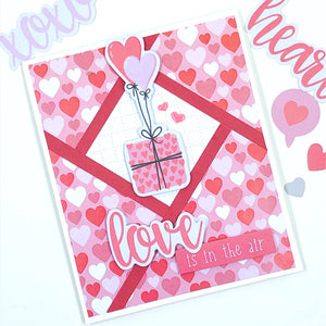 Sent With Love - Die Cut Pieces - Words & Phrases