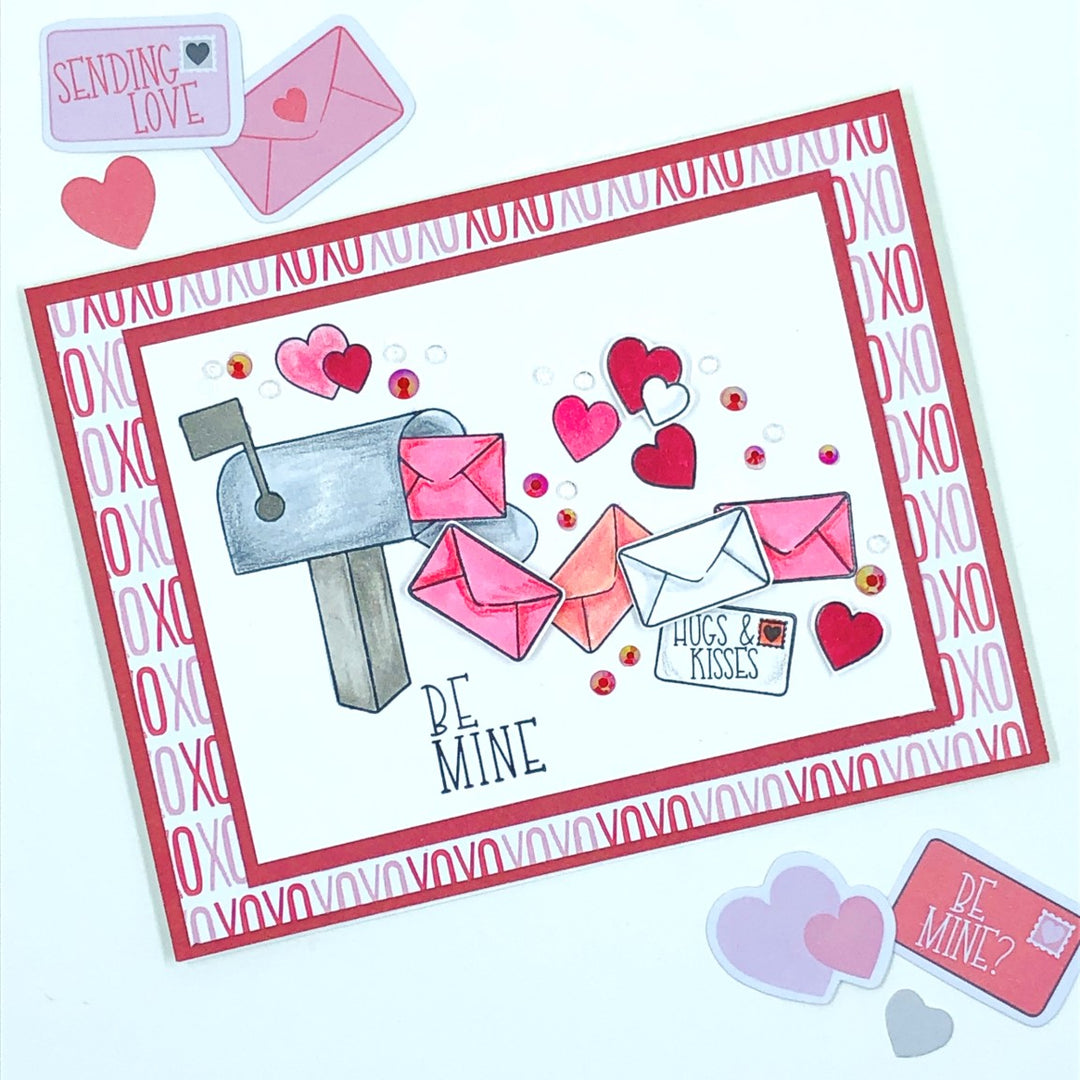 Sent With Love - Collection Stamp - Sent With Love