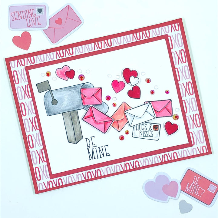 Sent With Love - Collection Stamp - Sent With Love