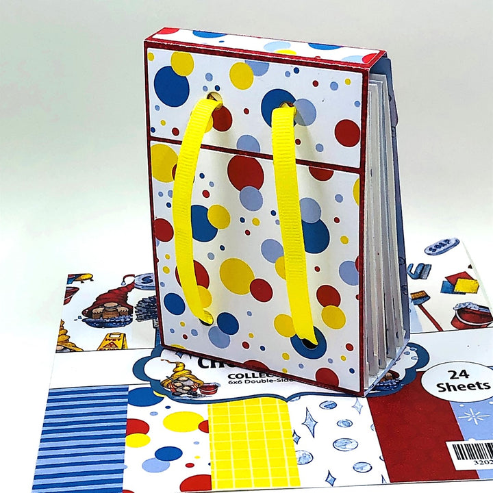 KIS Cuts - Metal Die - Backpack Mini Album