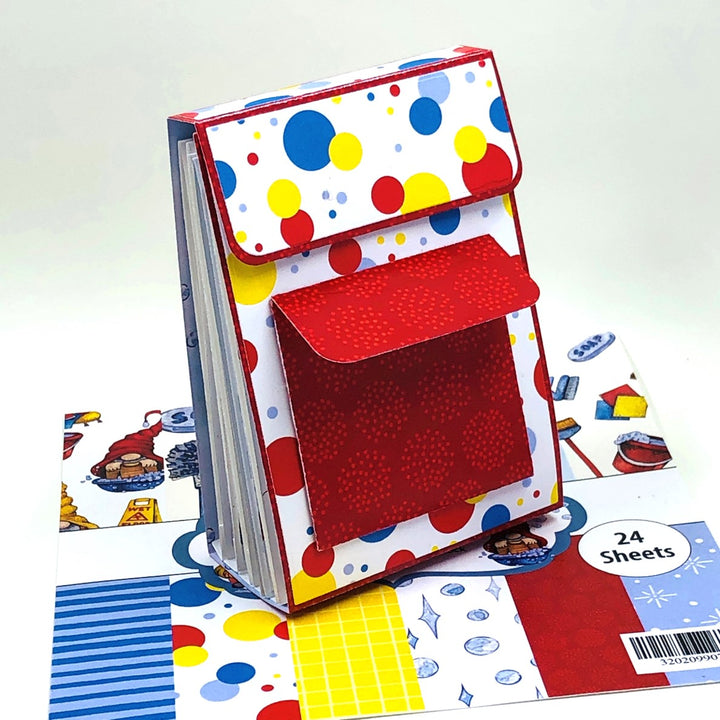 KIS Cuts - Metal Die - Backpack Mini Album