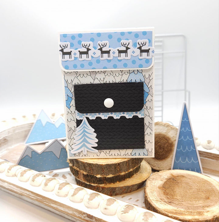 KIS Cuts - Metal Die - Backpack Mini Album