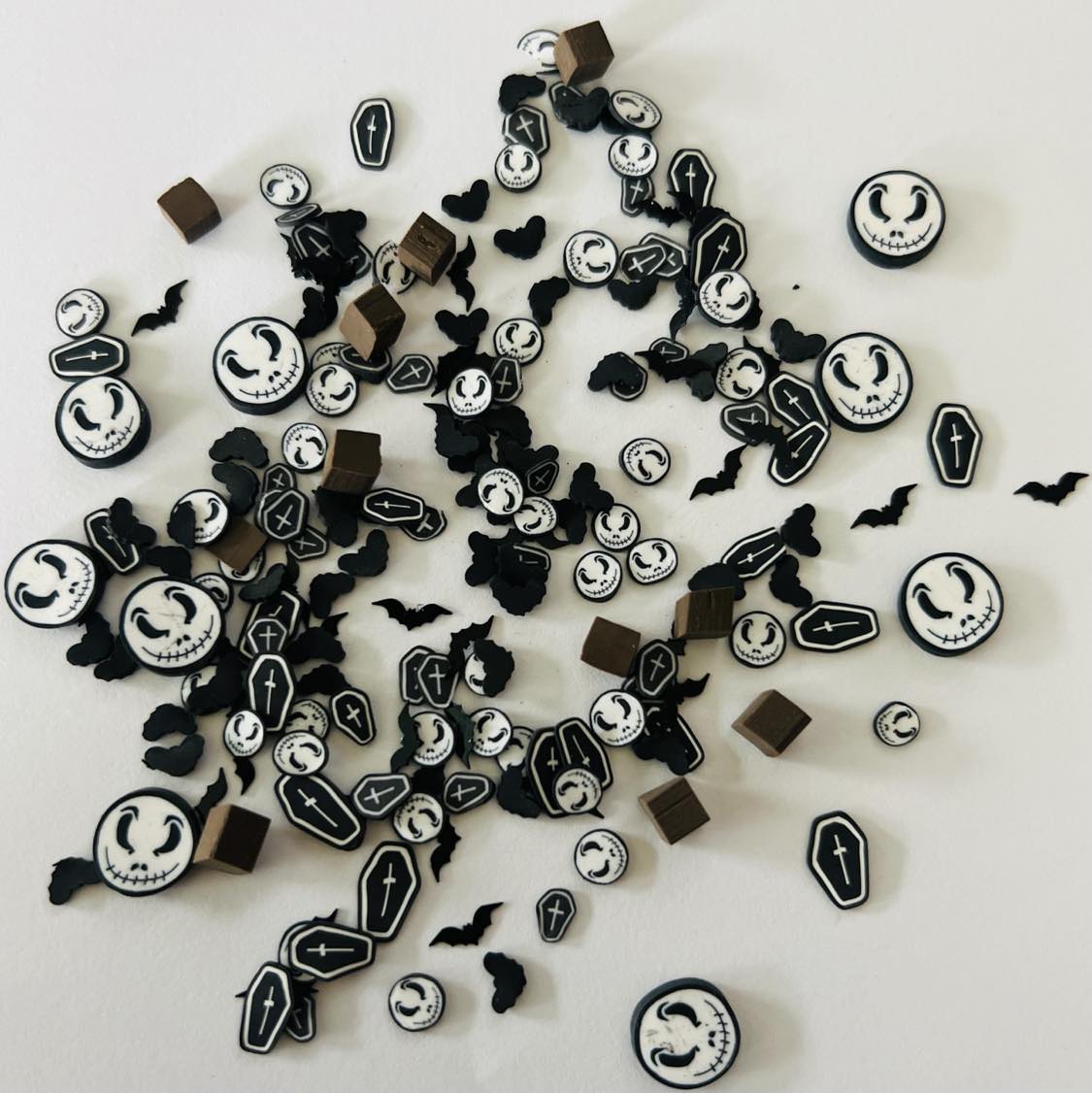 Polymer Clay - Ghosts & Tombstones