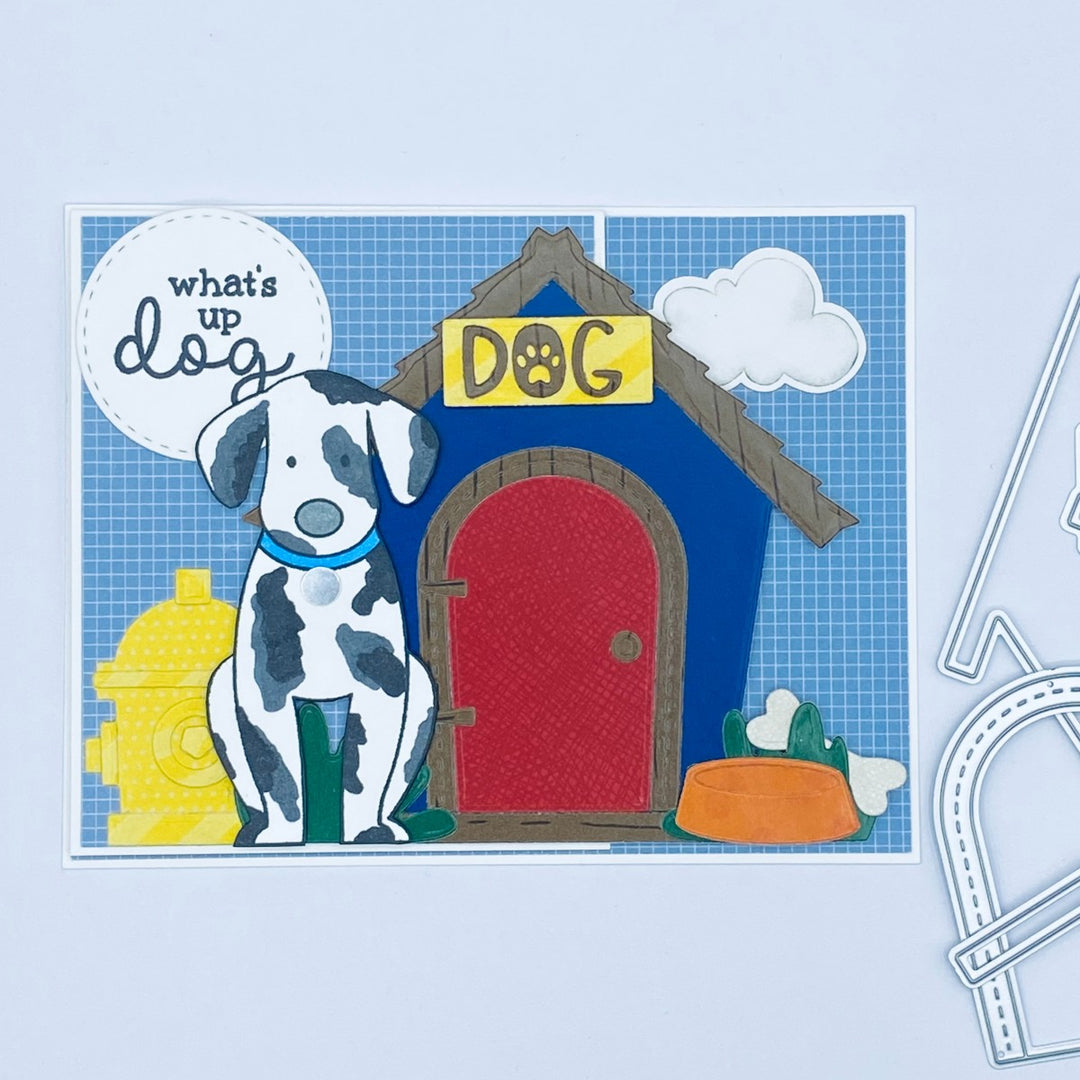 KIS Cuts - Metal Die - Build-A-House