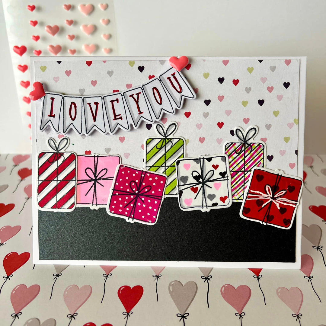 Sent With Love - Collection Stamp - Sent With Love