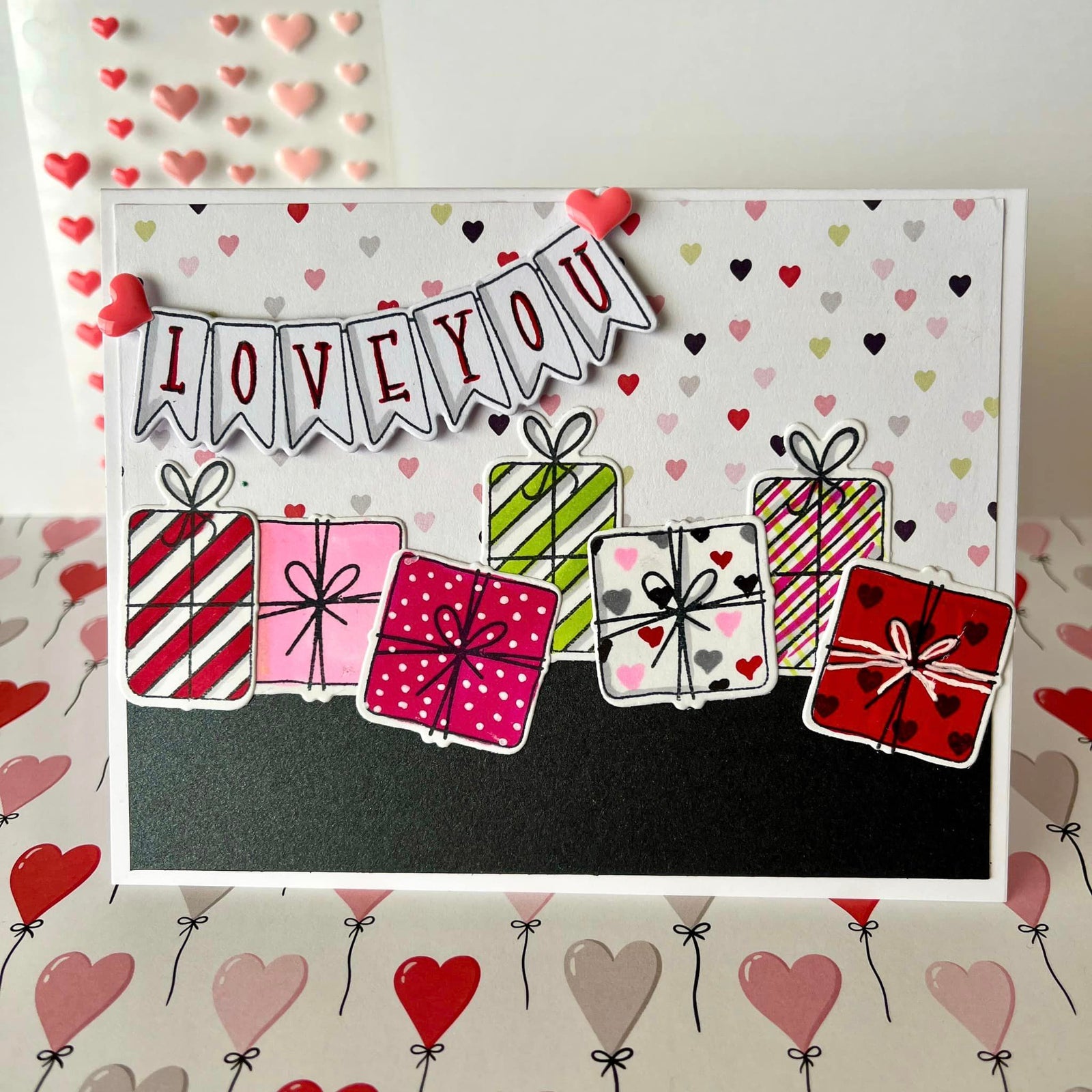 Sent With Love - Outline Die - Sent With Love