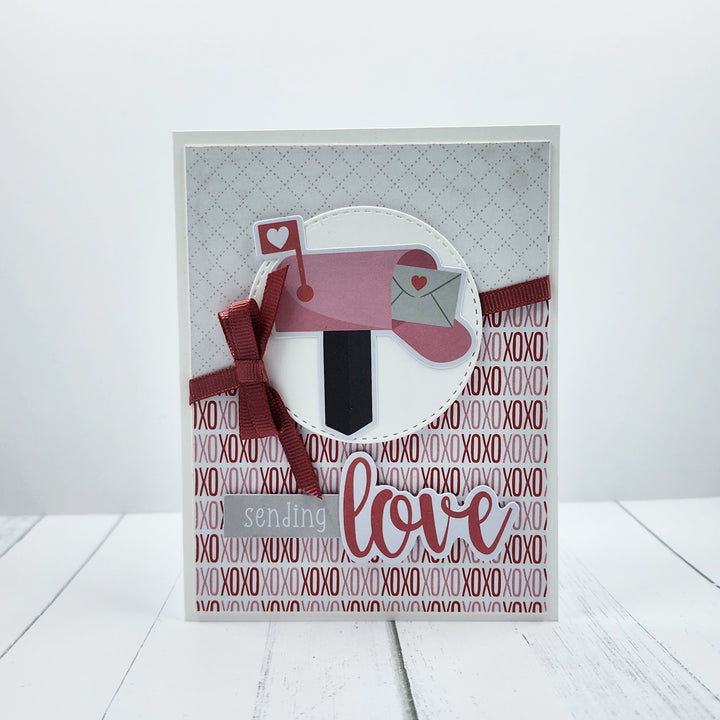 Sent With Love - Collection Stamp - Sent With Love