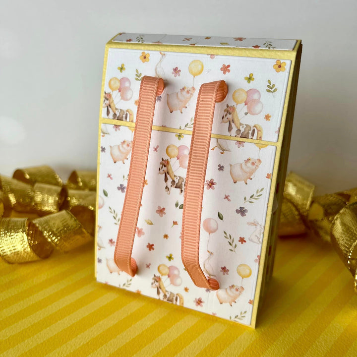 KIS Cuts - Metal Die - Backpack Mini Album