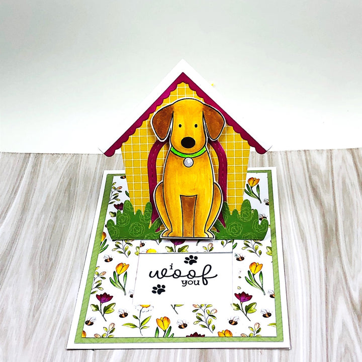 Build-A-House - Stamp - Build-A-Doghouse