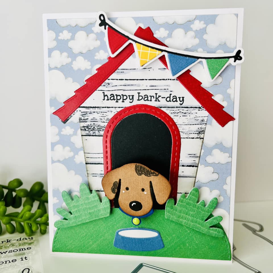 Build-A-House - Stamp - Build-A-Doghouse