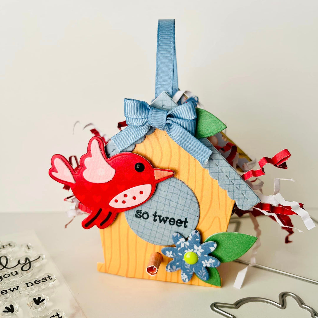 KIS Cuts - Metal Die - Build-A-House