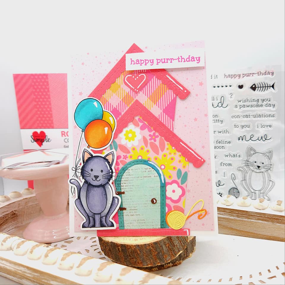 KIS Cuts - Metal Die - Build-A-House