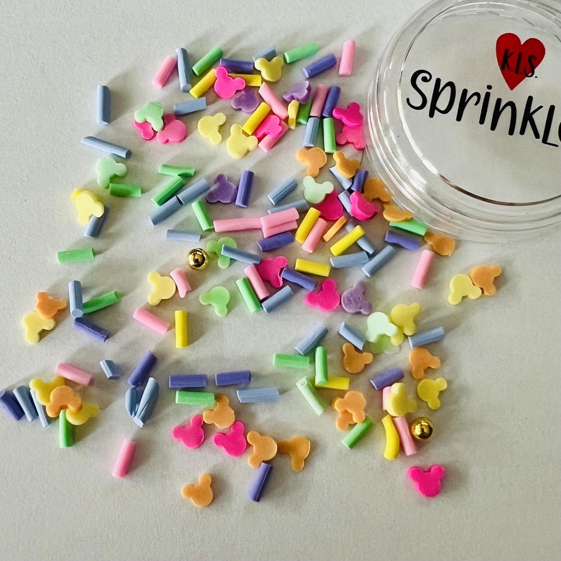 Polymer Clay - Pastel Micky Mix