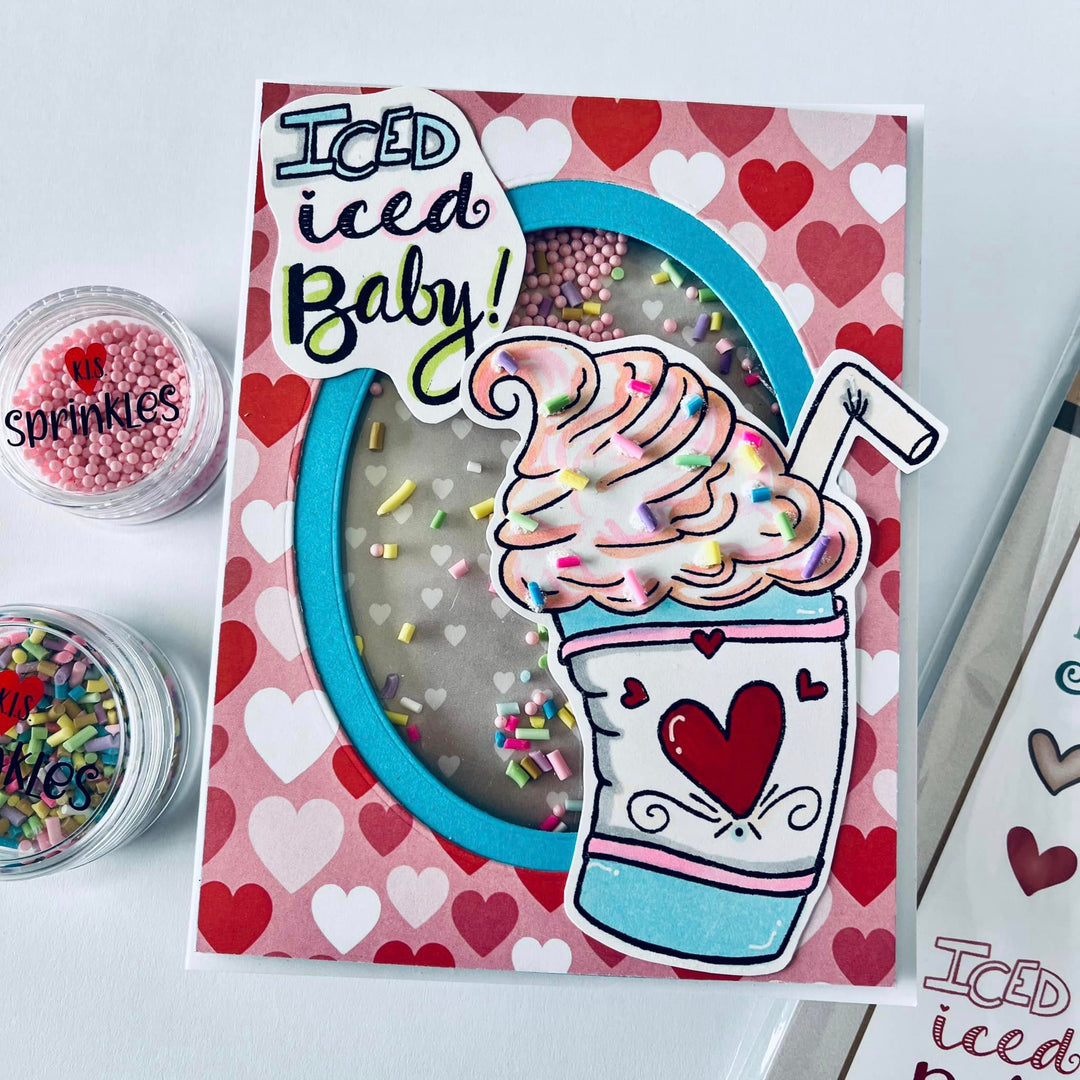 Bizzy Hands - Stamp - Iced Iced Baby