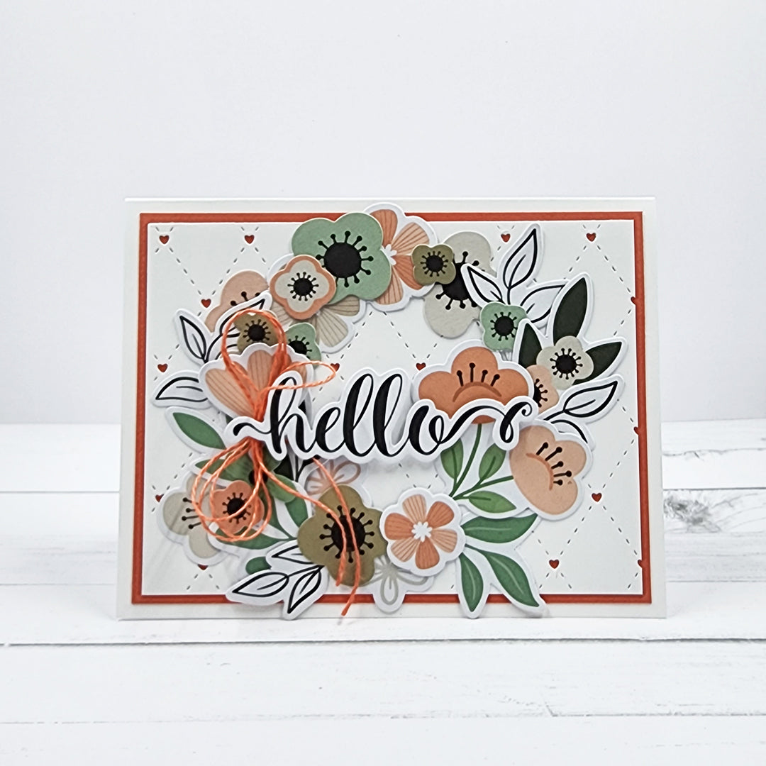Simply Spring Letters Simply Spring - Keep It Simple Paper Crafts