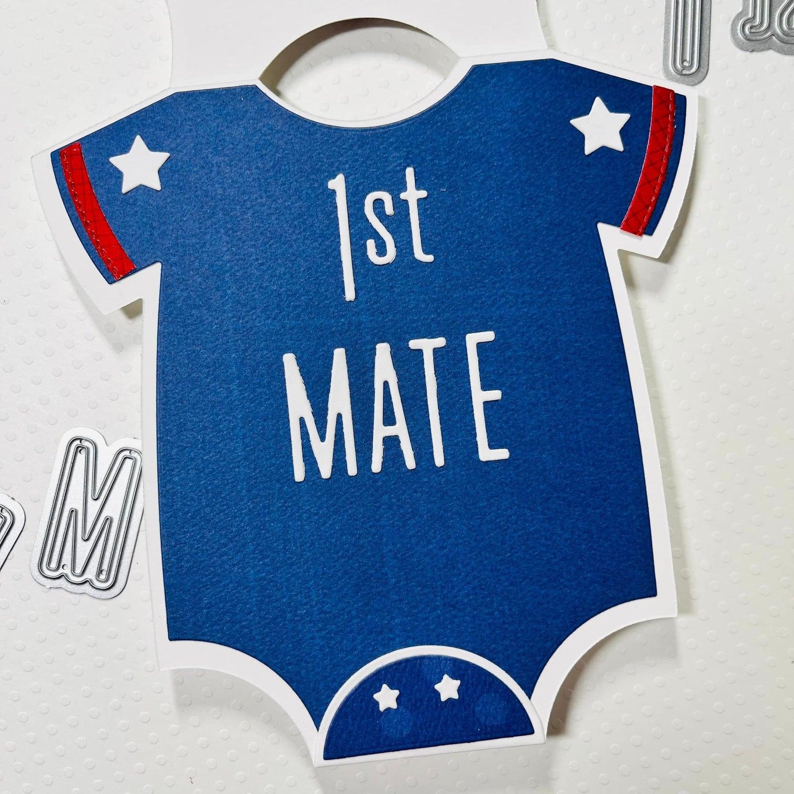 Alphabet Die - Ford Double Cut