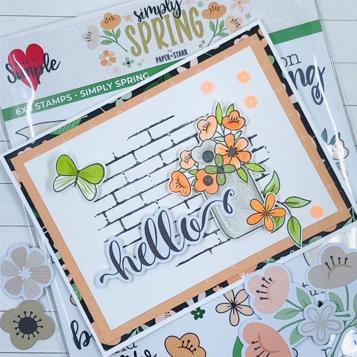 Simply Spring - Collection Pack - 6x9