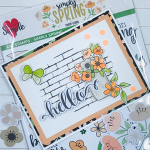 Simply Spring - Collection Stamp - Simply Spring